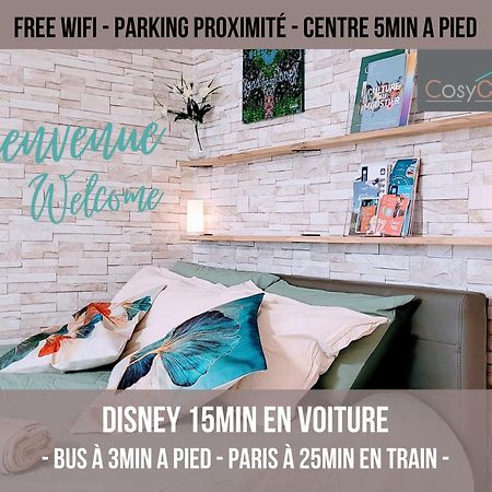 Cosy Case Proche Disney And Paris Lagny Eksteriør billede