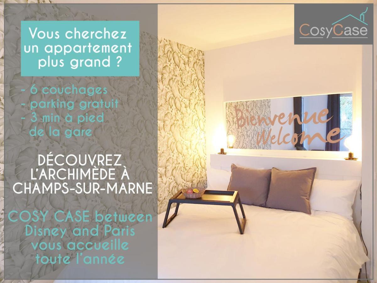 Cosy Case Proche Disney And Paris Lagny Eksteriør billede