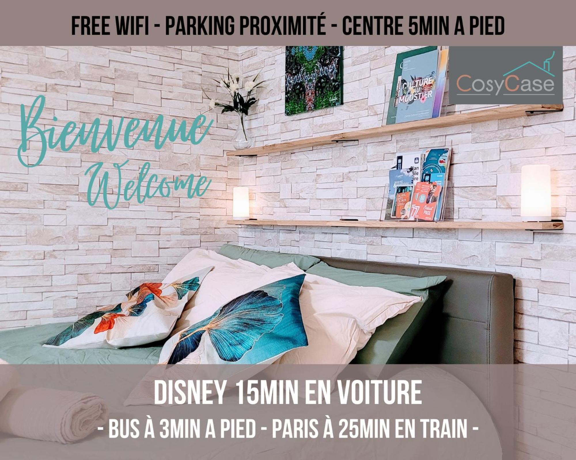 Cosy Case Proche Disney And Paris Lagny Eksteriør billede